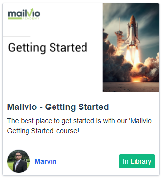 Getting Started