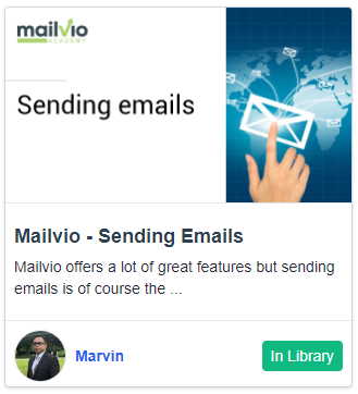 Sending emails