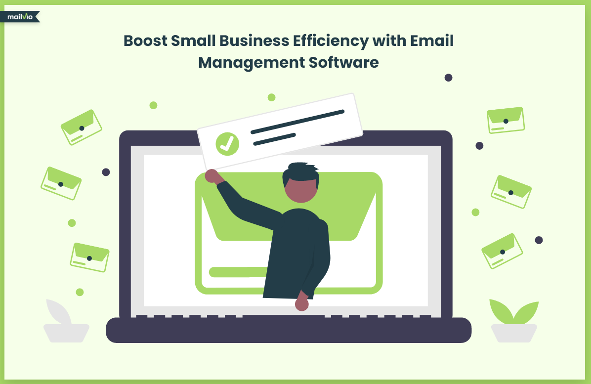 Boost Small Business Efficiency with Email Management Software
