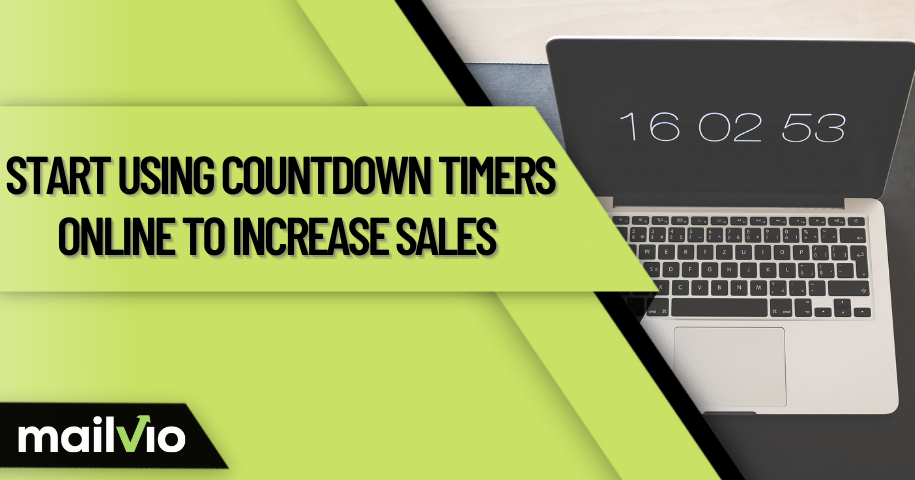 Start Using Countdown Timers Online to Increase Sales