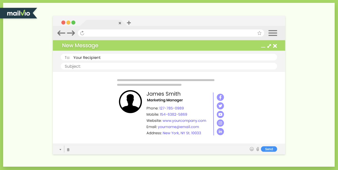 How To Create A Professional Email Signature For Your Campaigns