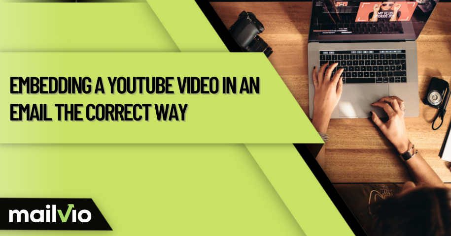 Embedding A YouTube Video In An Email The Correct Way