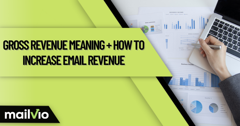 Gross Revenue Meaning + How To Increase Email Revenue