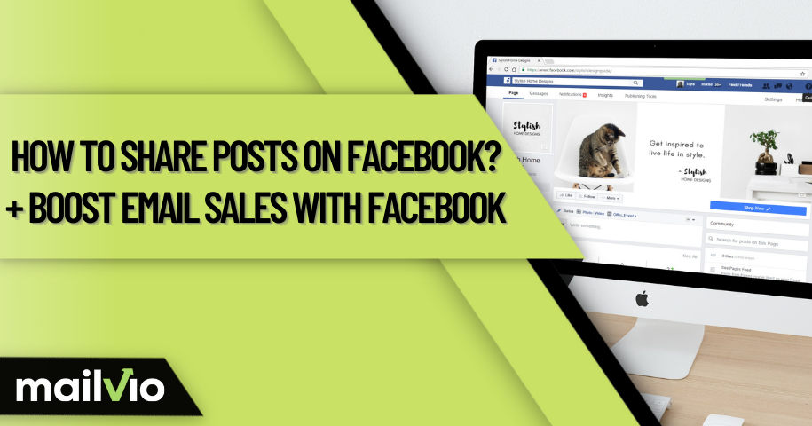How To Share Posts On Facebook + Boost Email Sales