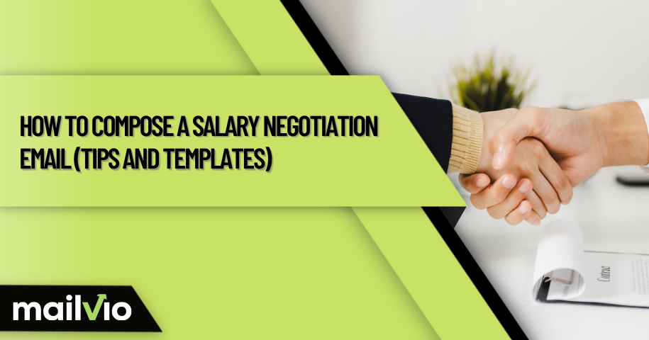 How to Compose a Salary Negotiation Email (Tips and Templates)