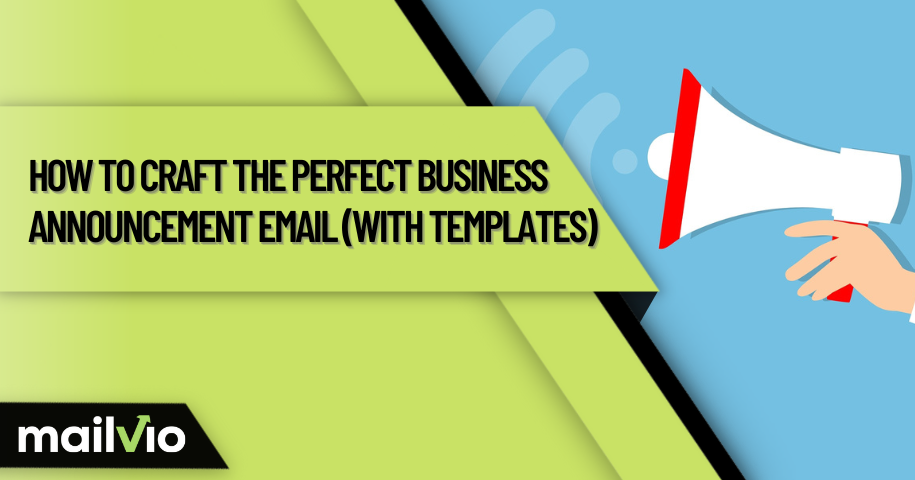 How to Craft The Perfect Announcement Email (Tips &#038; Templates)