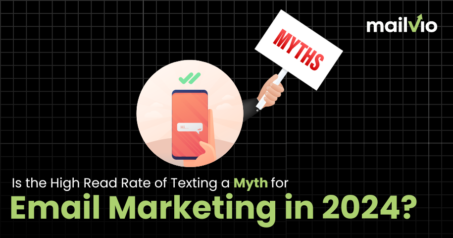 Is the High Read Rate of Texting a Myth for Email Marketing in 2024?