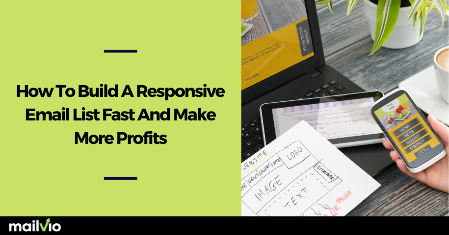 How To Build A Responsive Email List Fast And Make More Profits