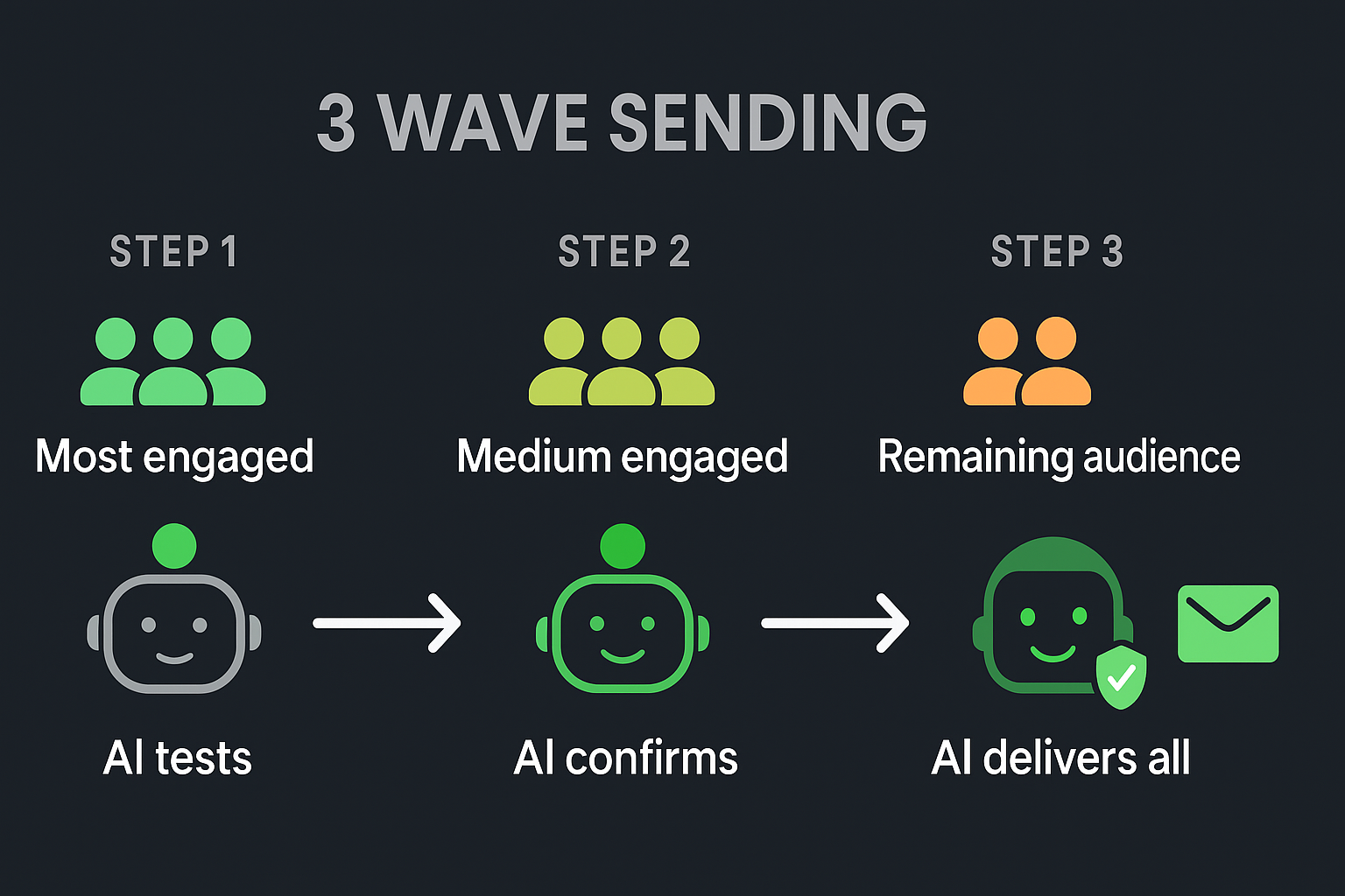 3-Wave Sending Explanation