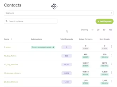 Groups & Segments