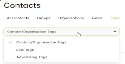 Fields & Tags