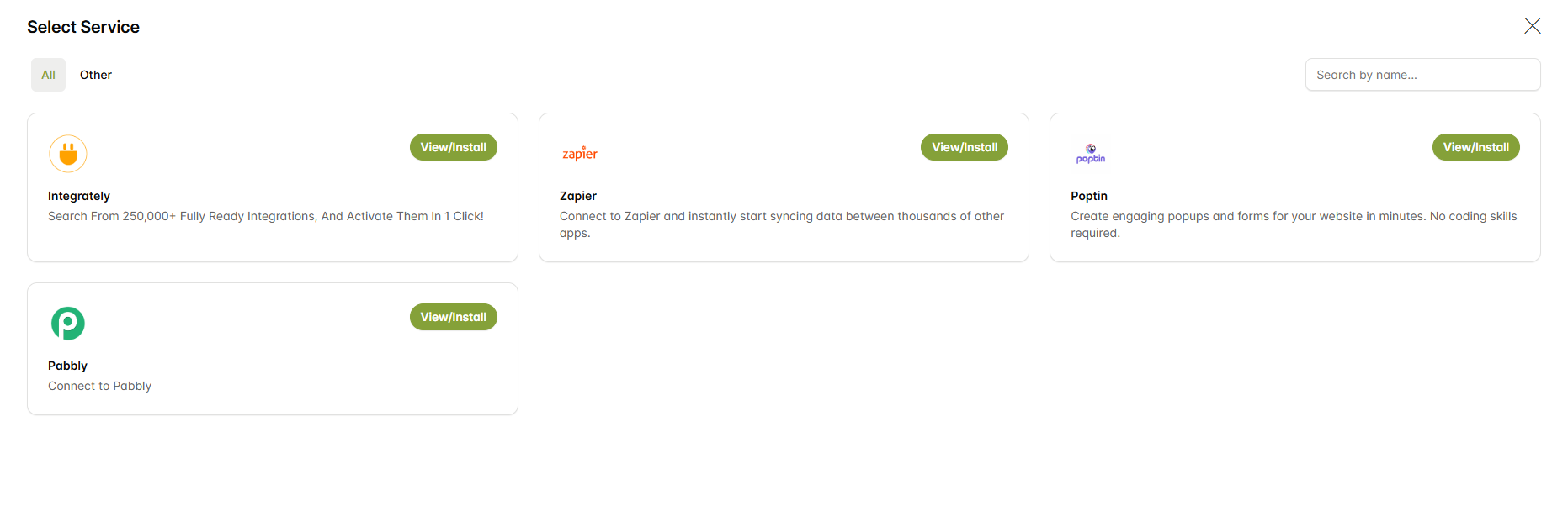 Integrations