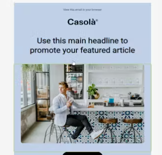 Email Composer Interface