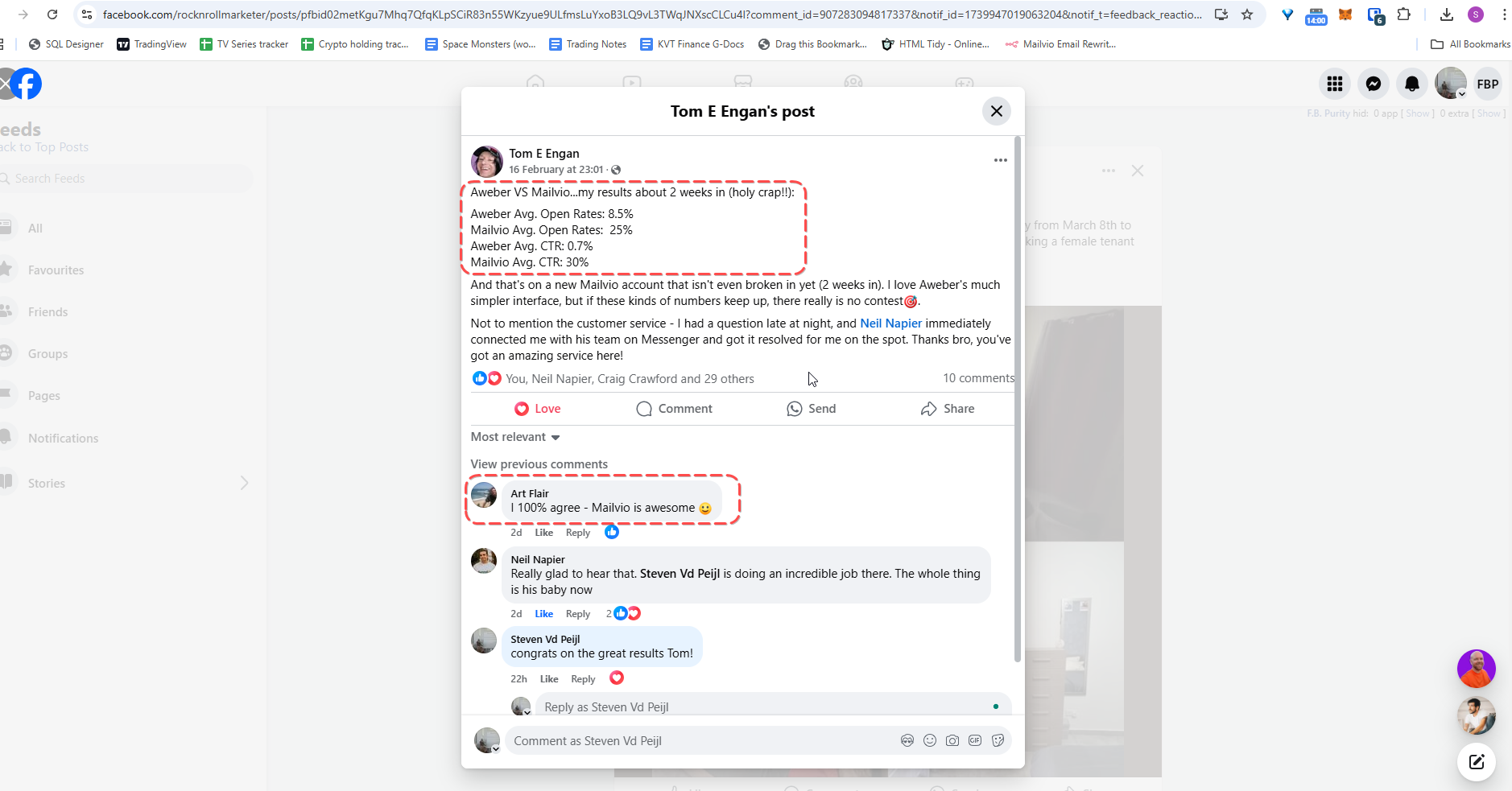 Tom E Engan campaign results